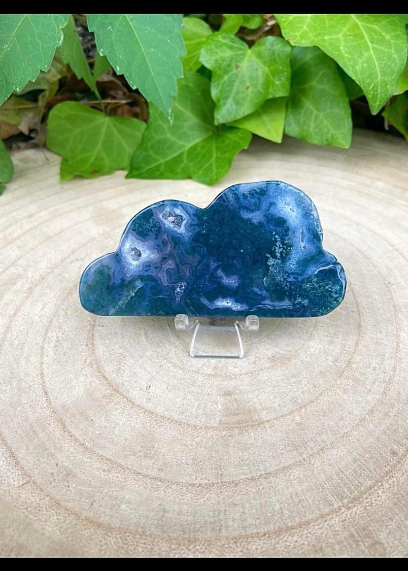 Moss Agate Cloud