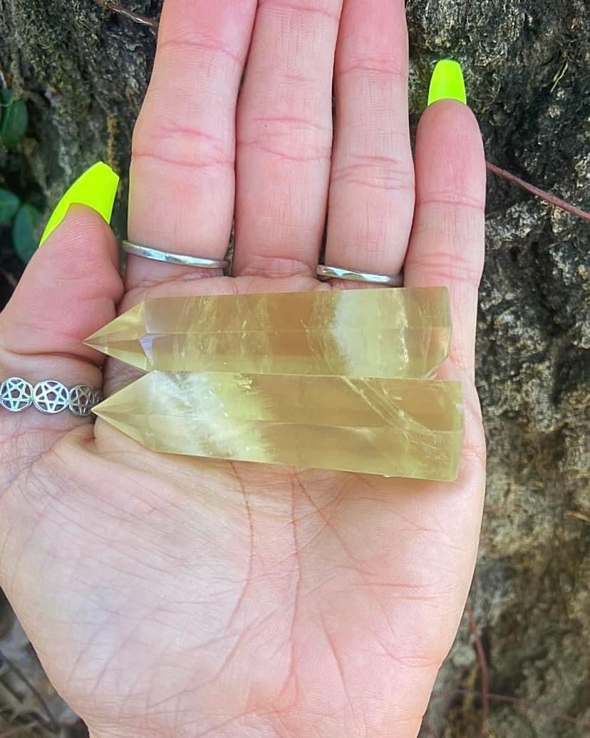 Citrine Points