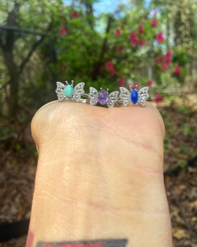 Butterfly Rings