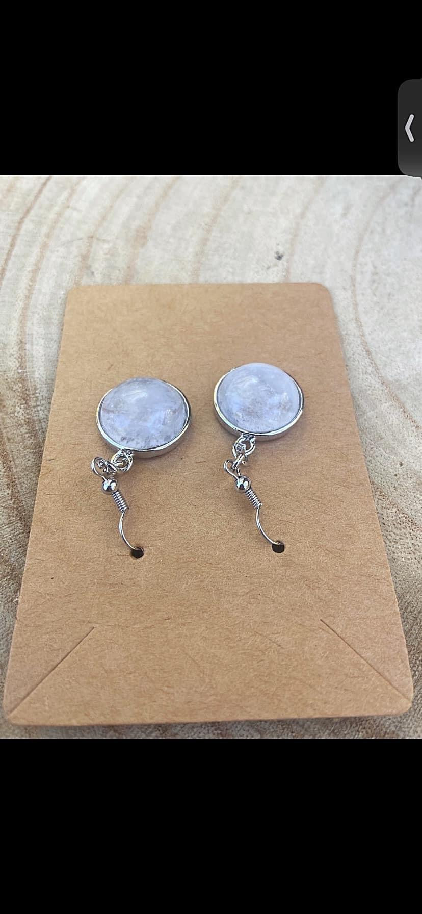 Clear Quartz Earrings