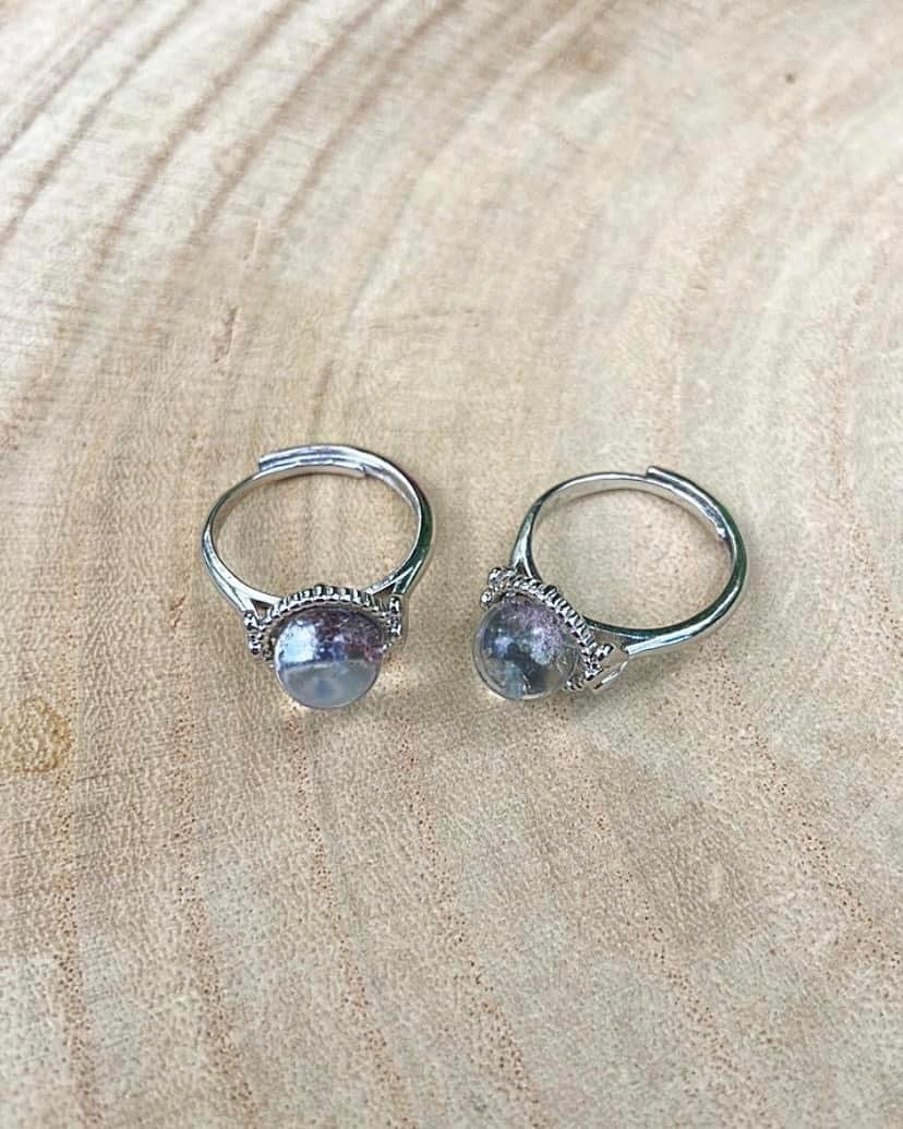 Garden Quartz Rings