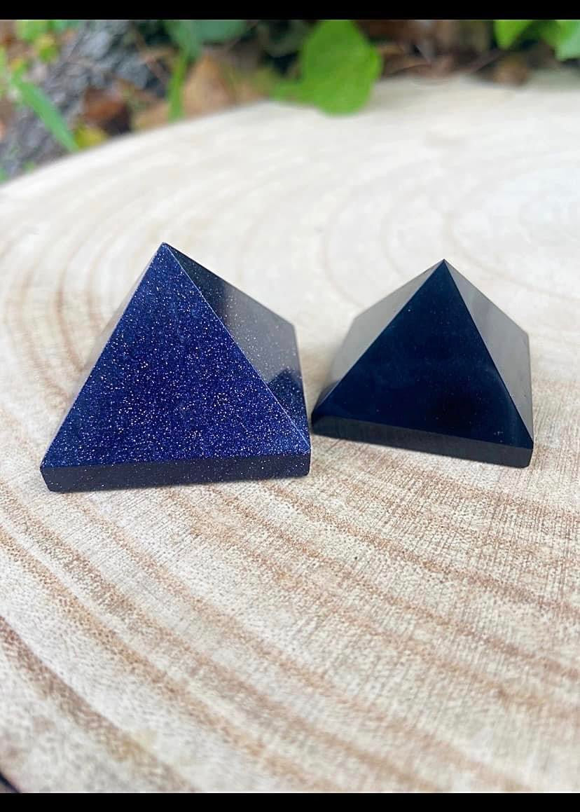 Mixed Pyramids