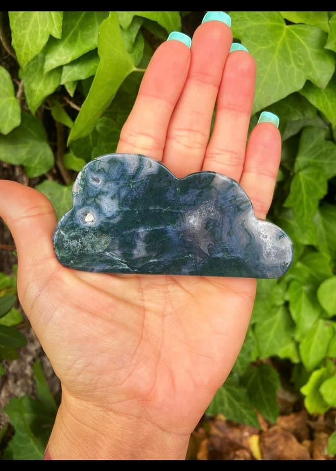 Moss Agate Cloud