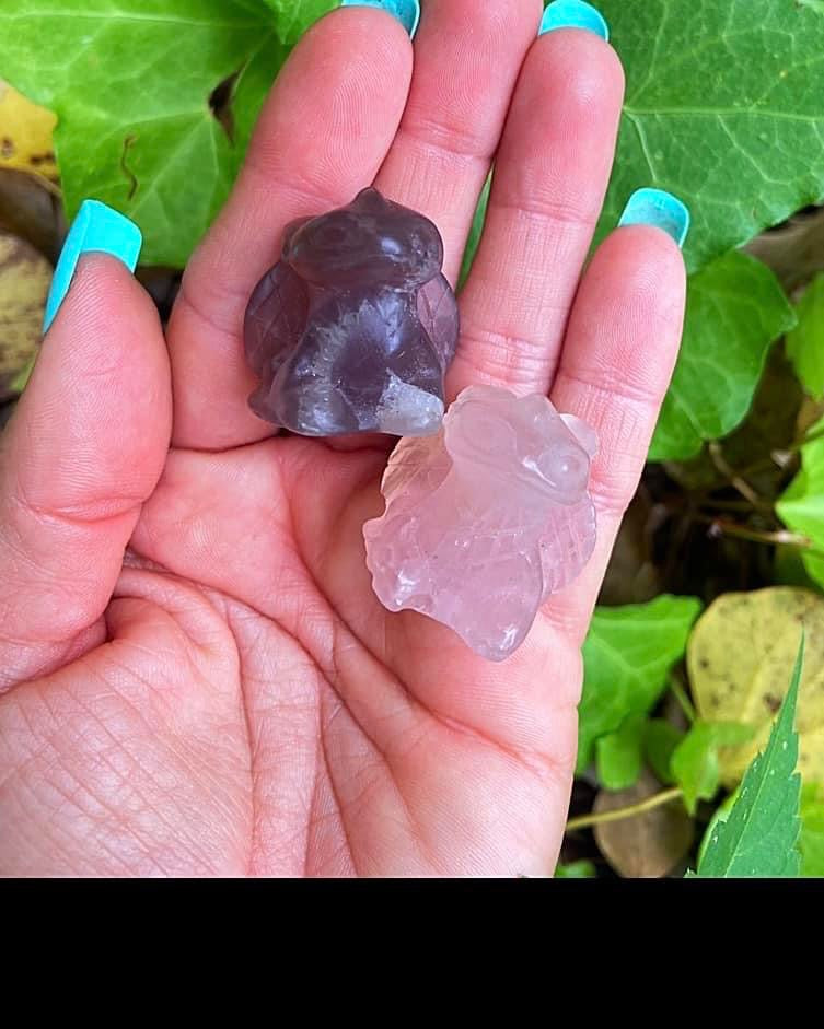 Fluorite Toothless