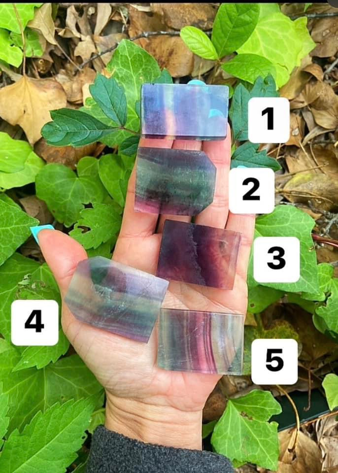 Mini Fluorite Slabs