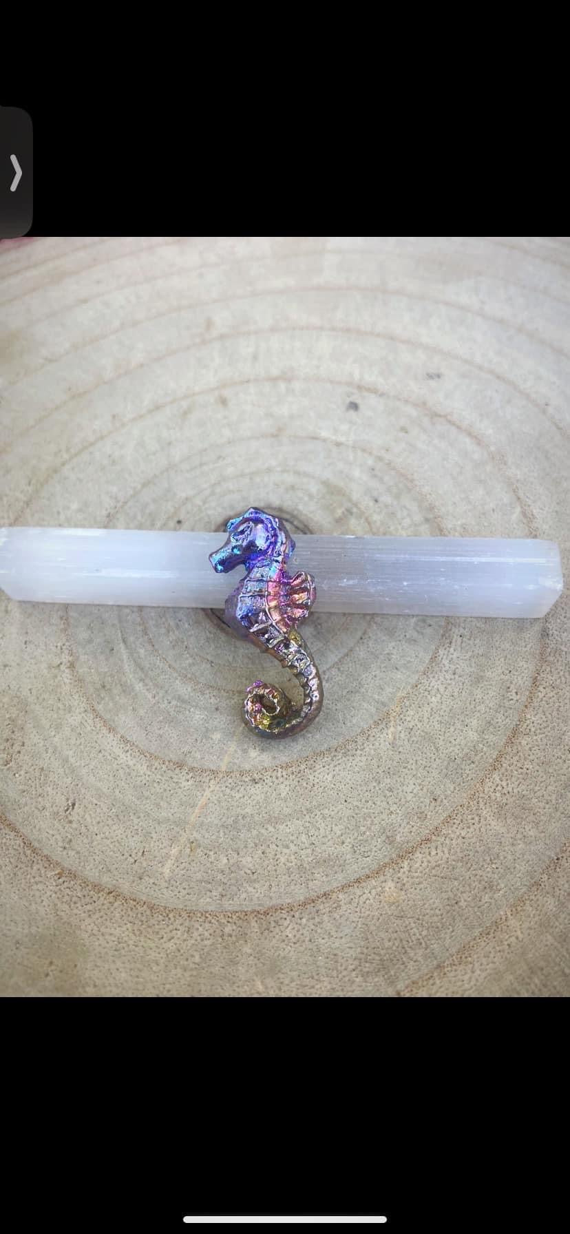 Bismuth Seahorse