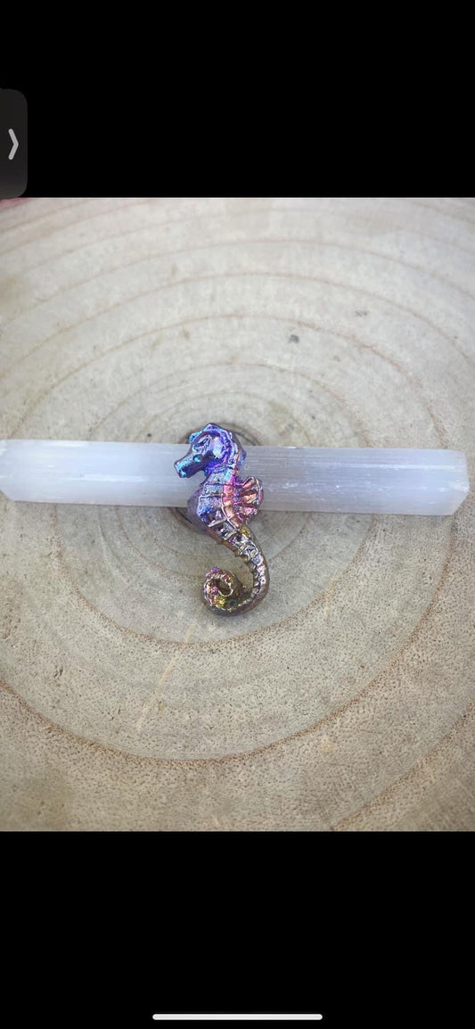 Bismuth Seahorse