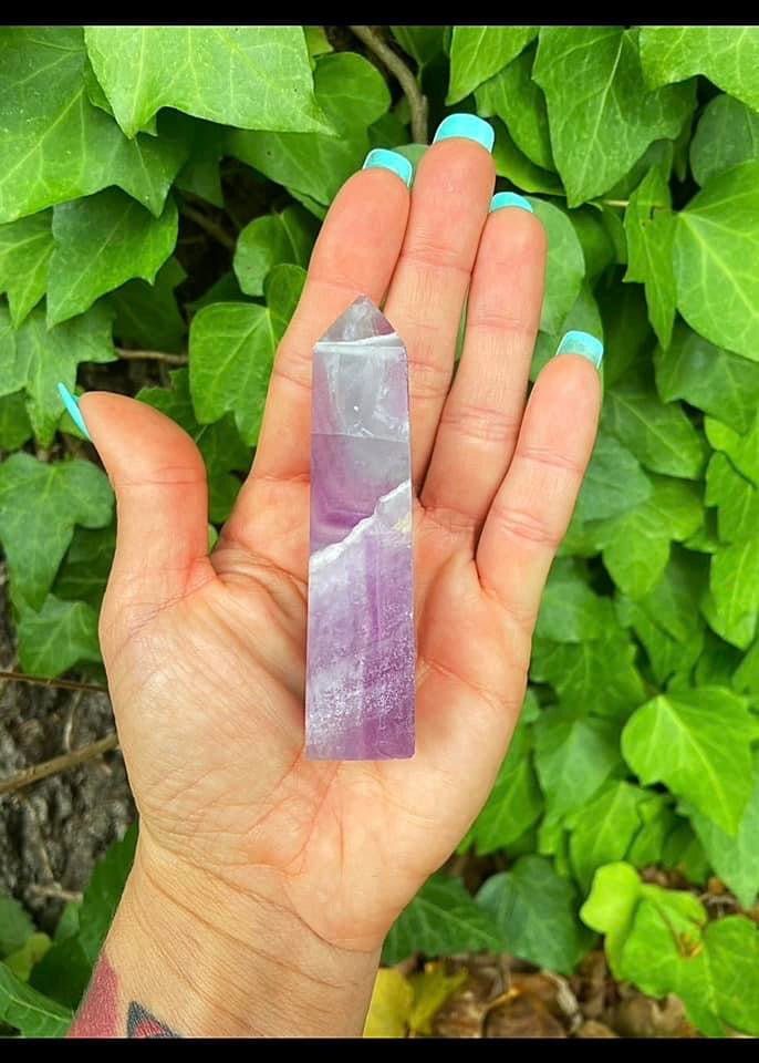 Fluorite Tower