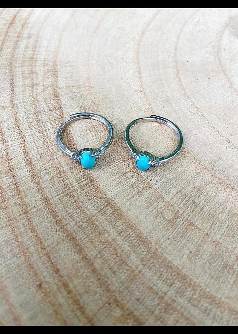 Turquoise Rings