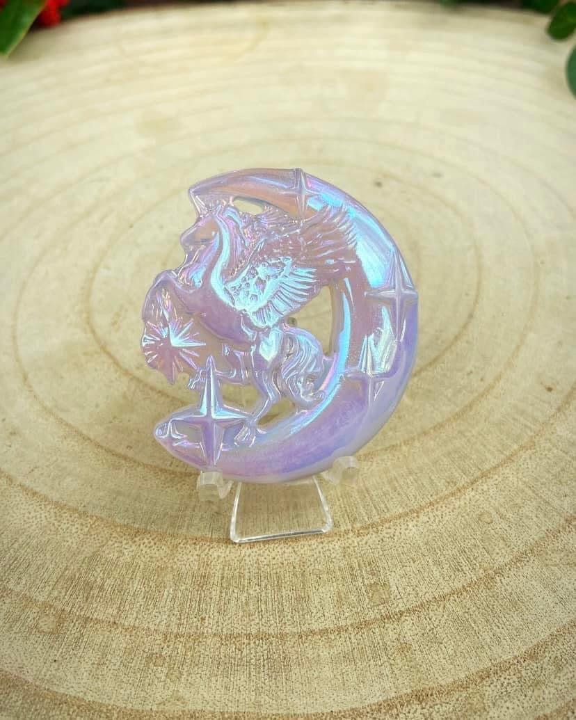 Aura Quartz Unicorn