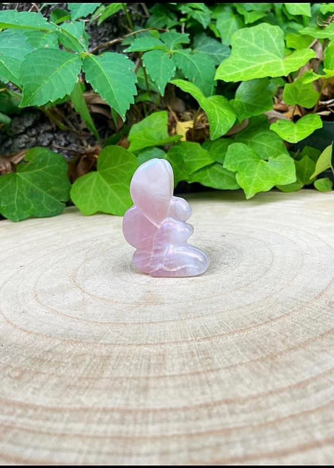 Aura Rose Quartz Fairy