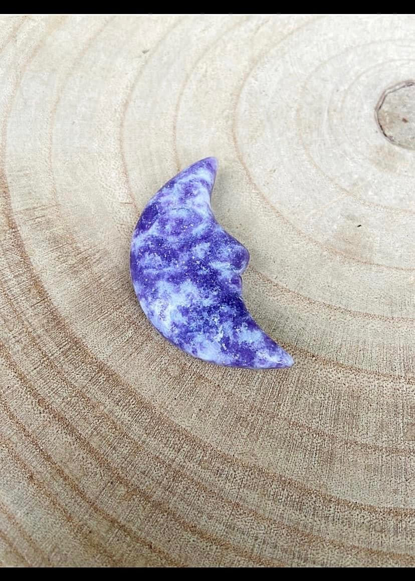 Lepidolite Moon