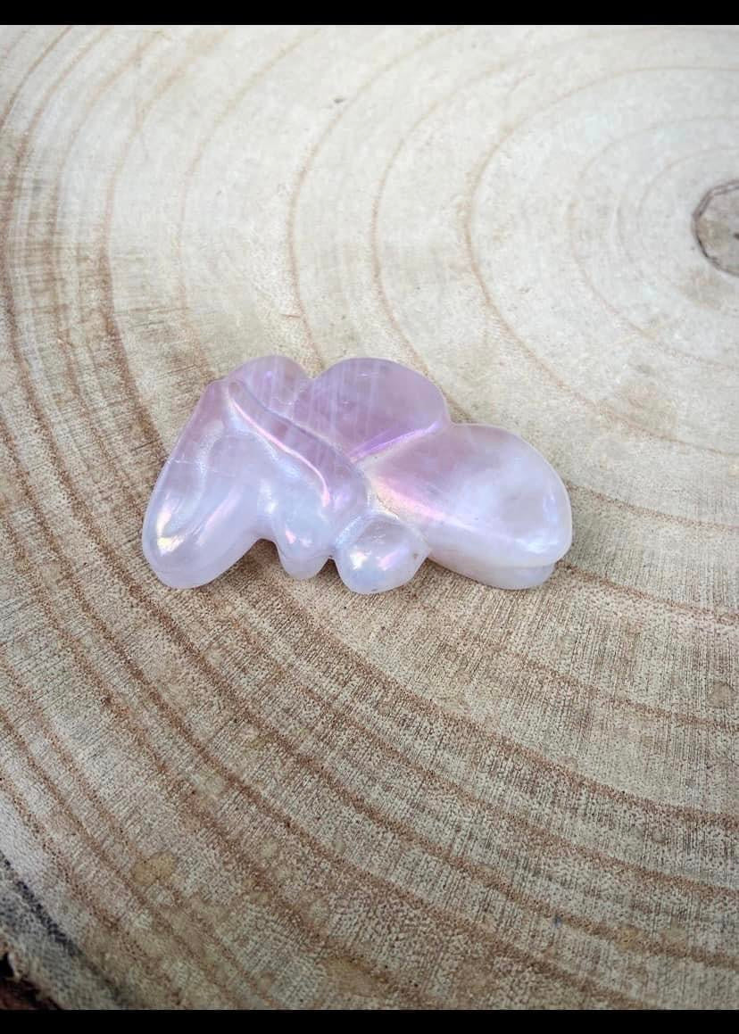 Aura Rose Quartz Fairy