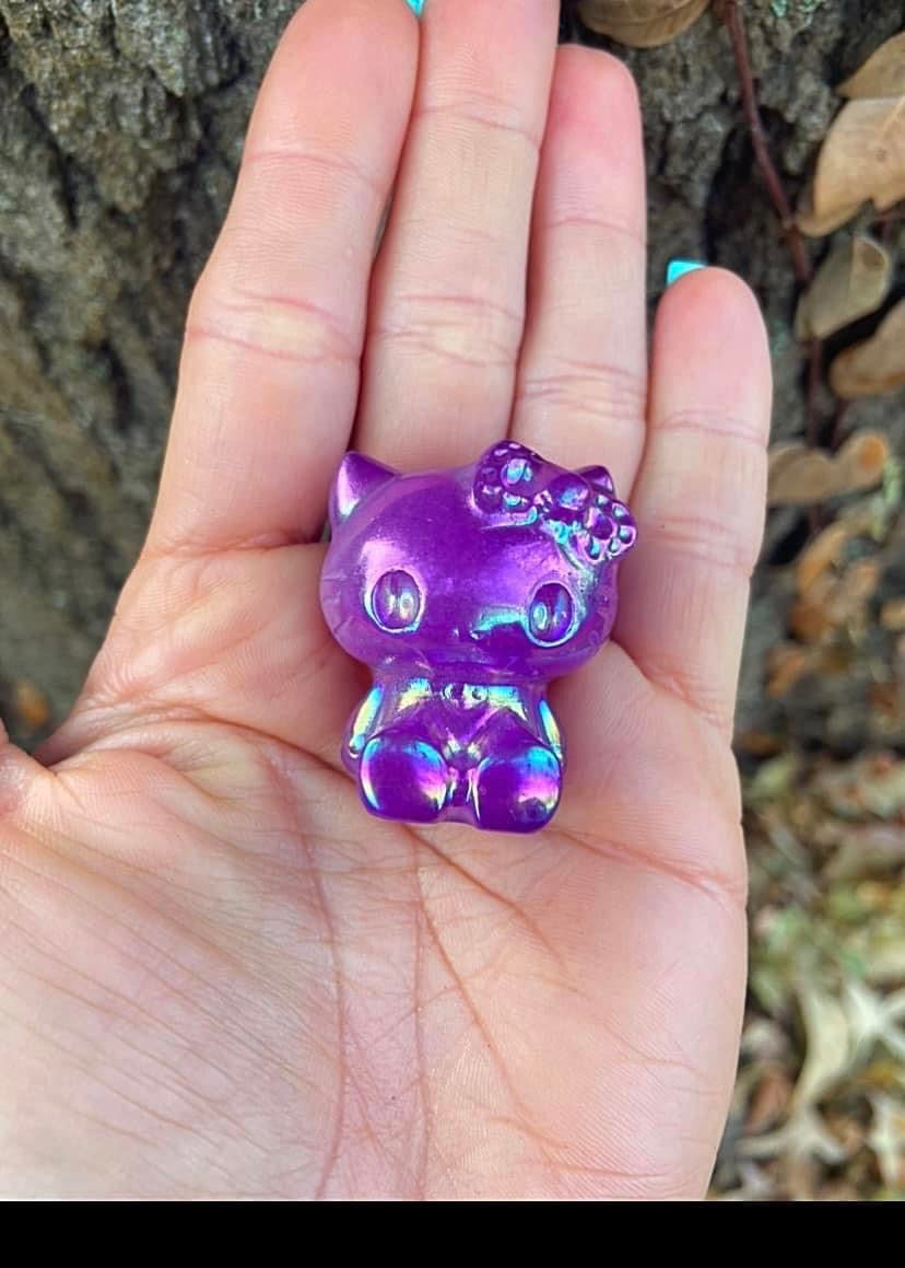 Aura Quartz Hello Kitty