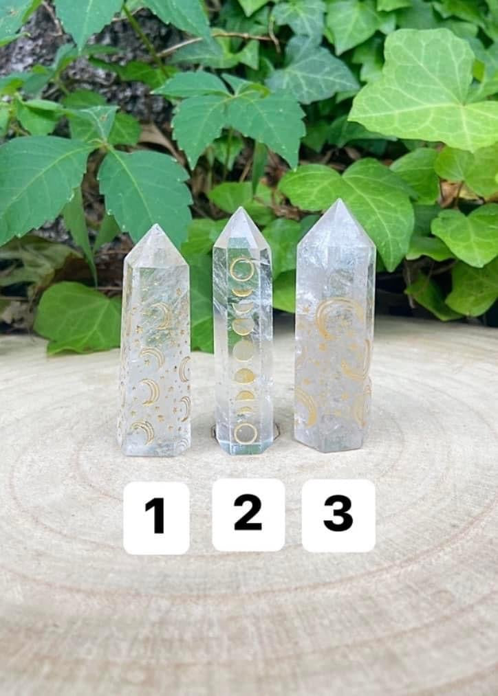 Clear Quartz Points