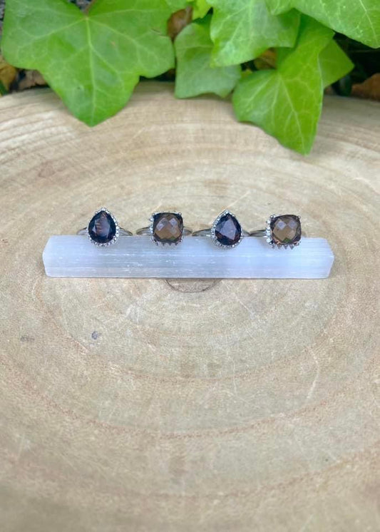 Smoky Quartz Rings