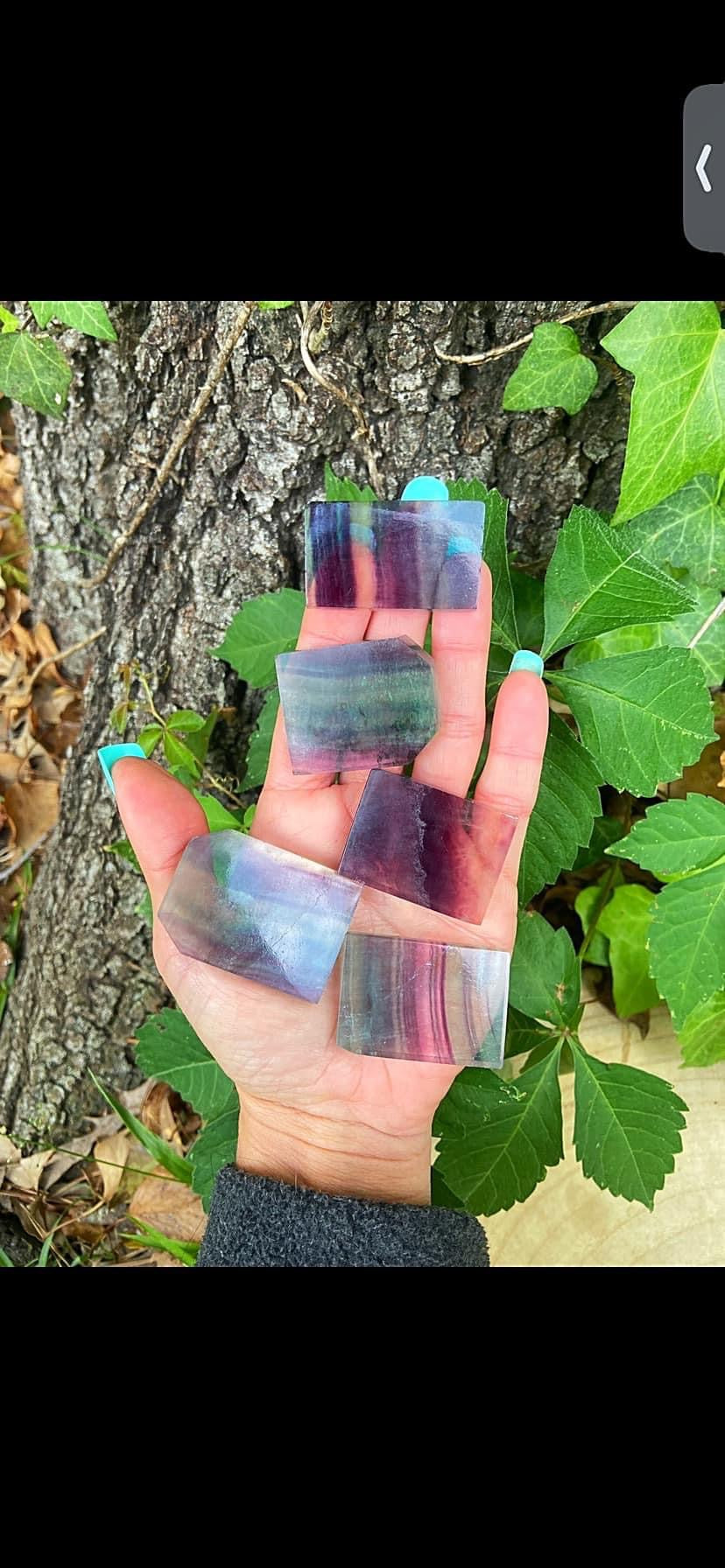 Mini Fluorite Slabs