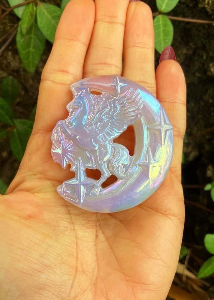 Aura Quartz Unicorn