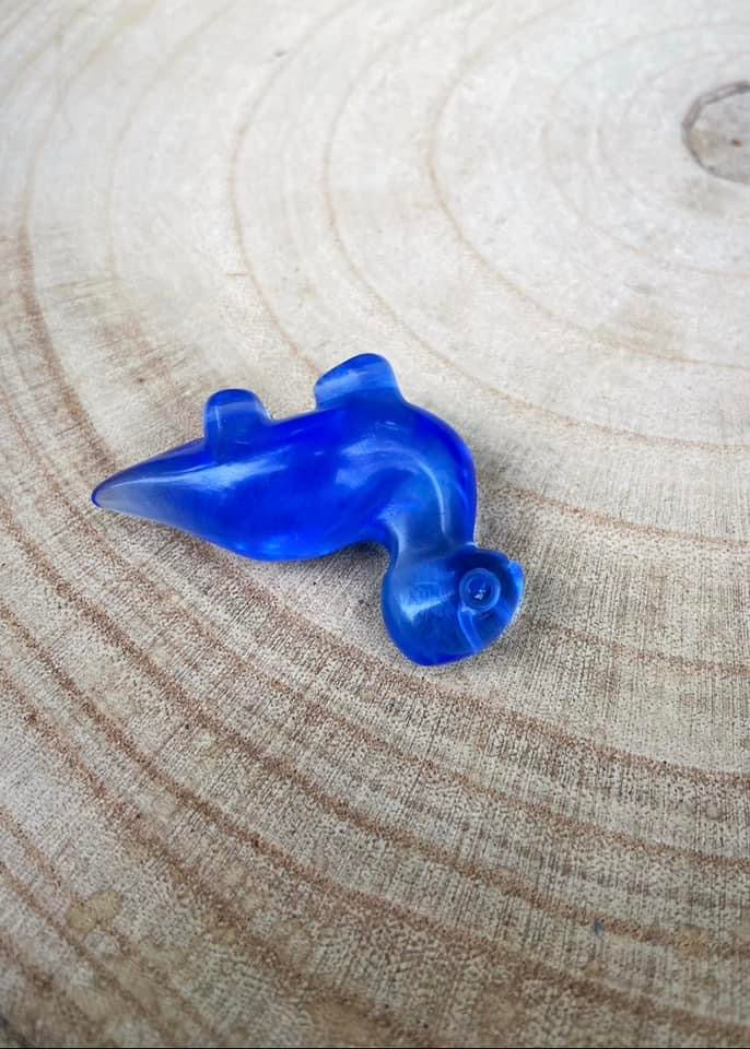 Blue Opalite Dino