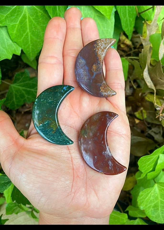 Ocean Jasper Moons