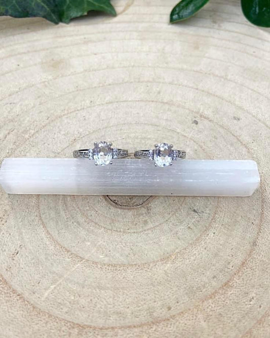 Clear Quartz Rings