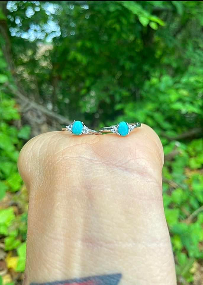 Turquoise Rings