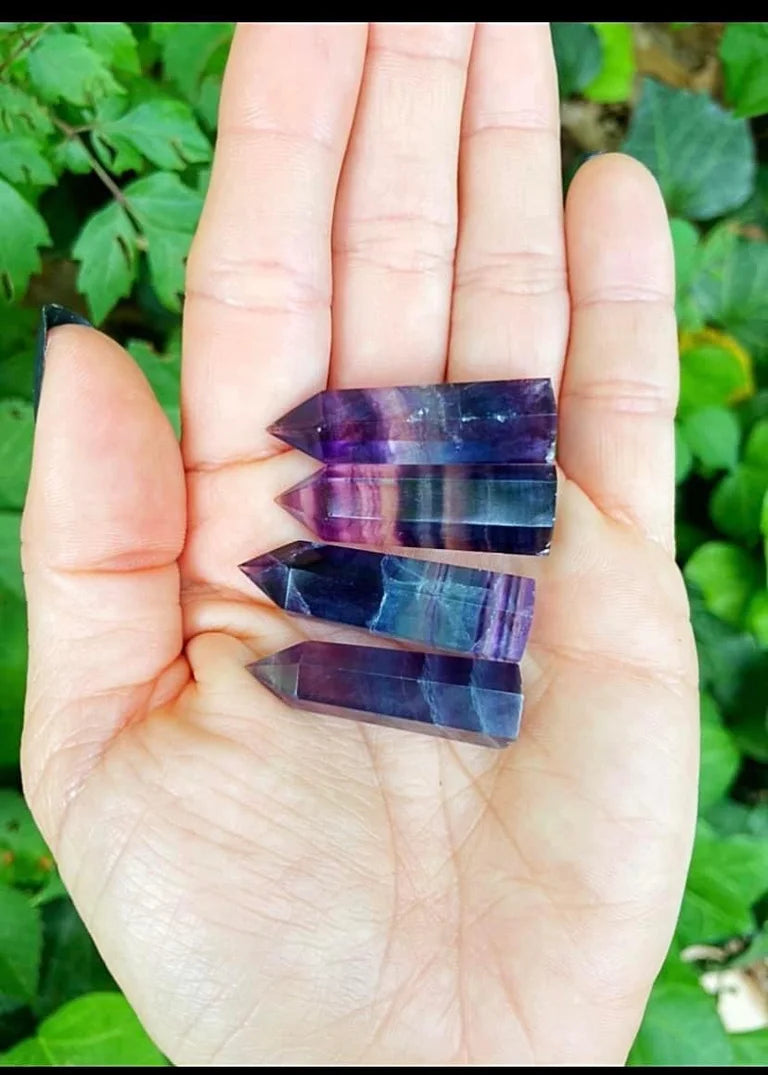 Mini Fluorite Points