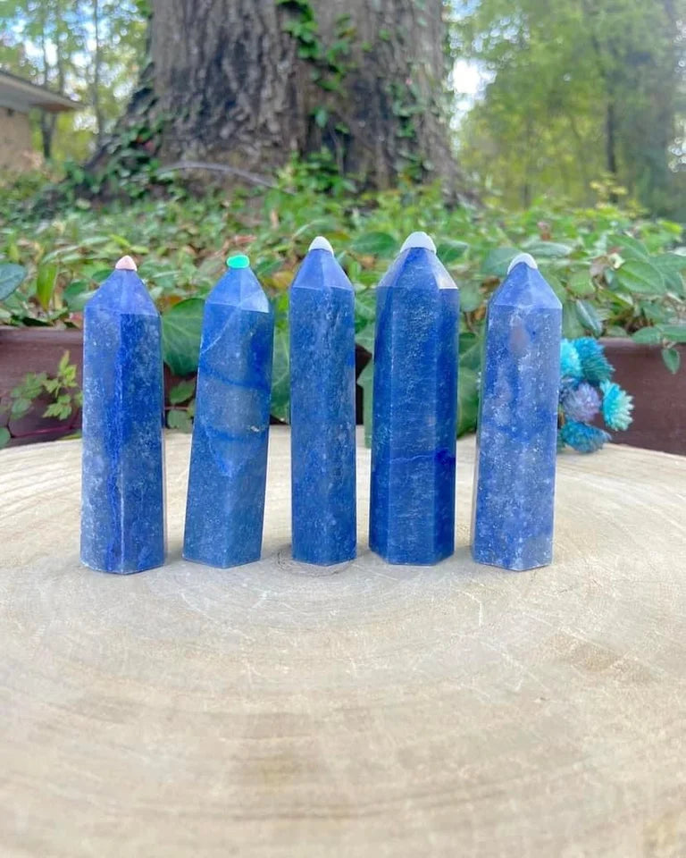 Blue Aventurine Towers