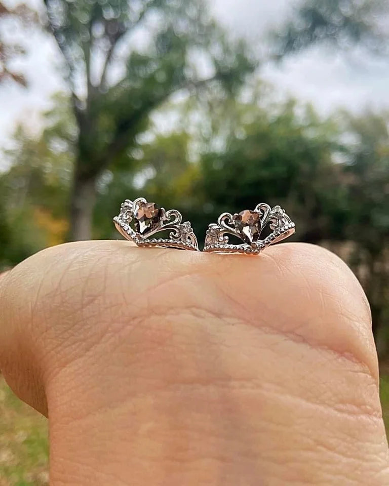 Smoky Quartz Rings