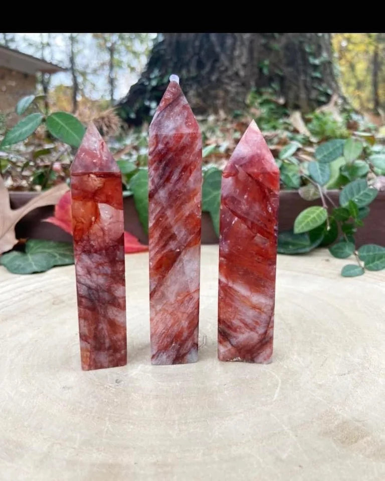 Grade A Fire Quartz Towers