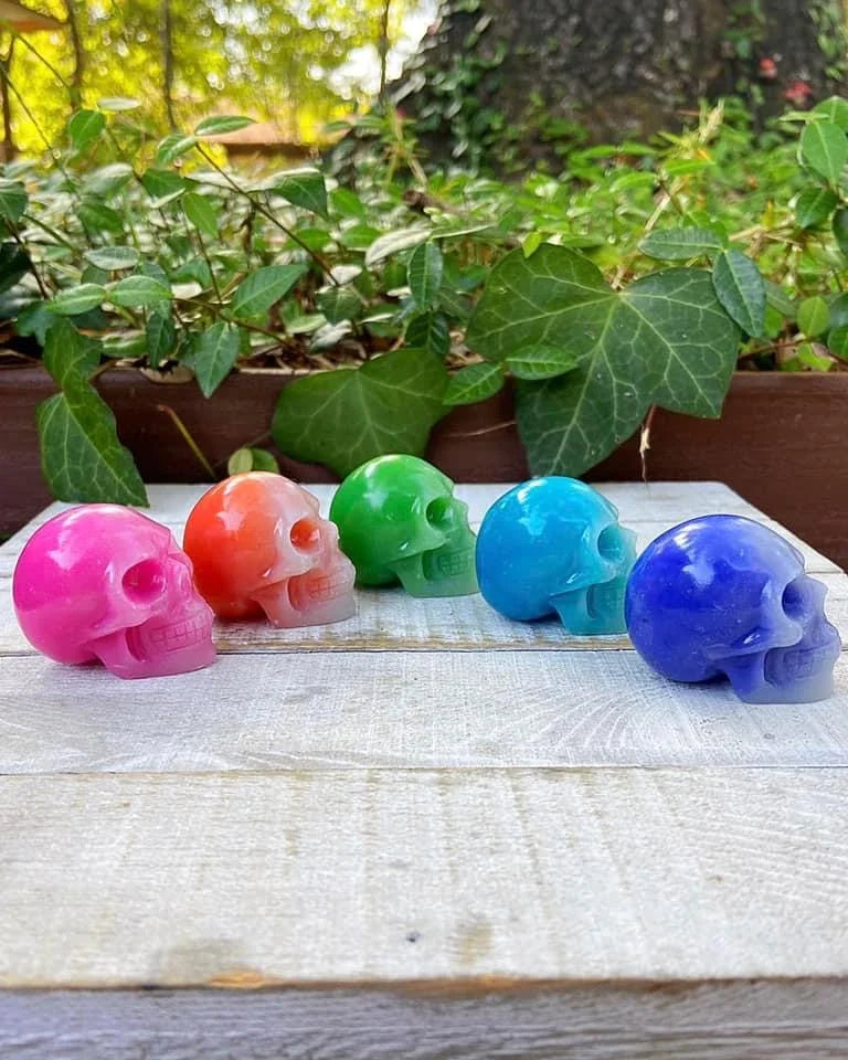 Glow Stone Skulls