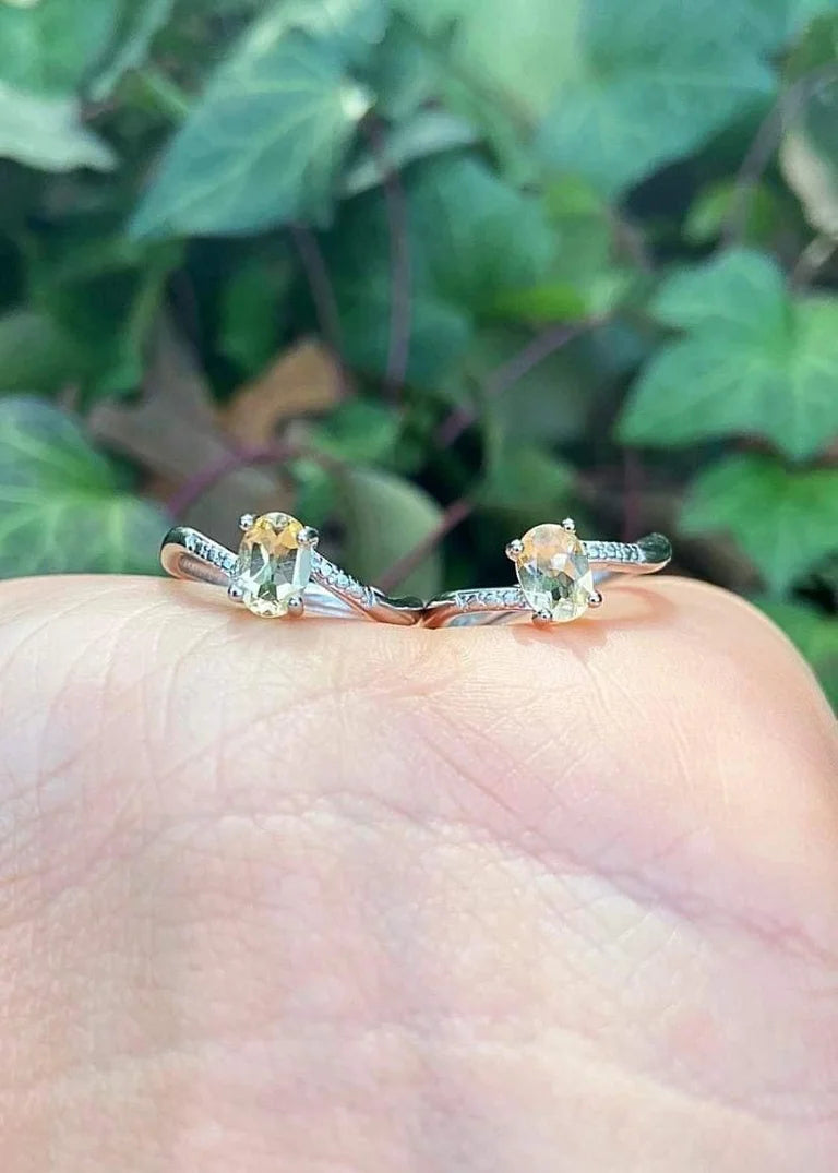 Citrine Rings