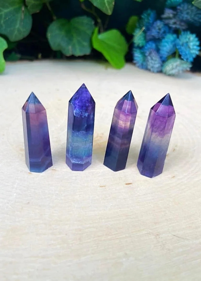 Mini Fluorite Points