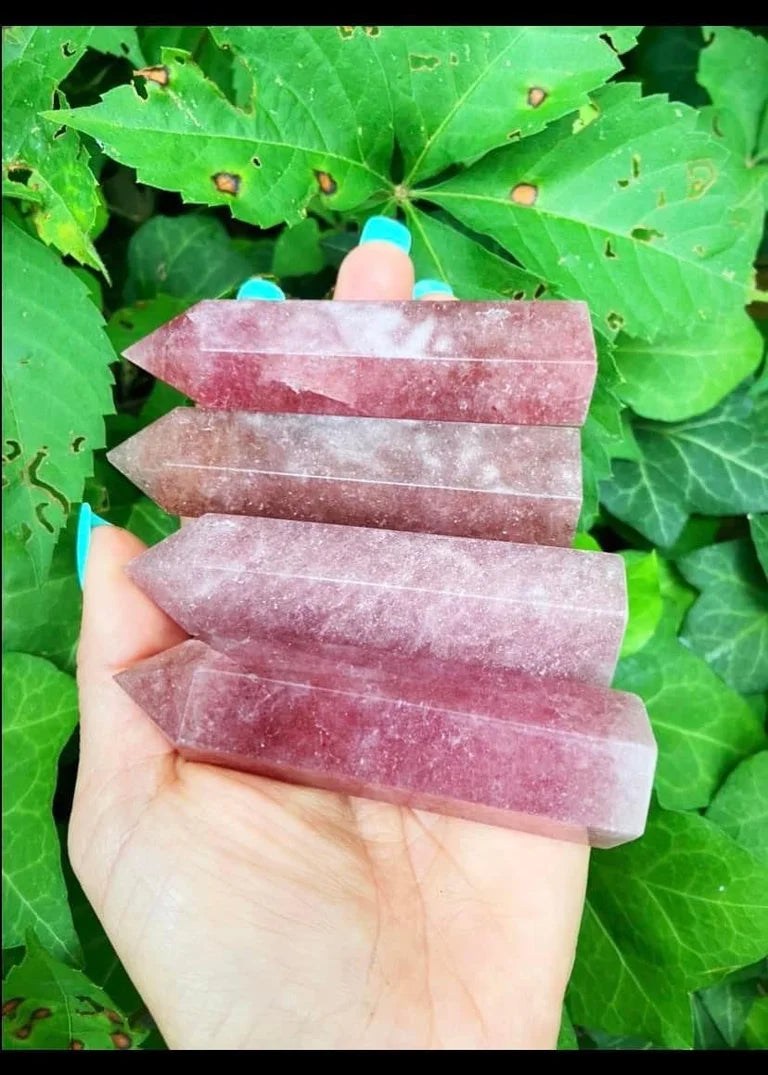 Strawberry Quartz Towers