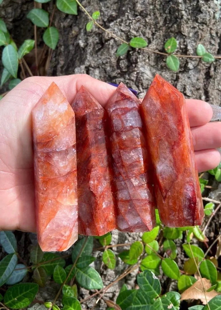 Fire Quartz Towers