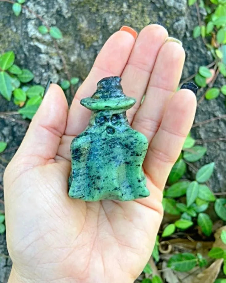 Ruby in Zoisite Ghost