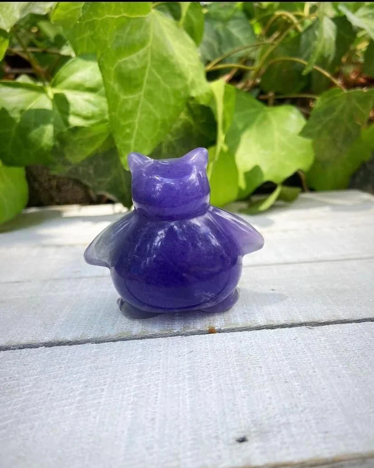 Fluorite Snorlax