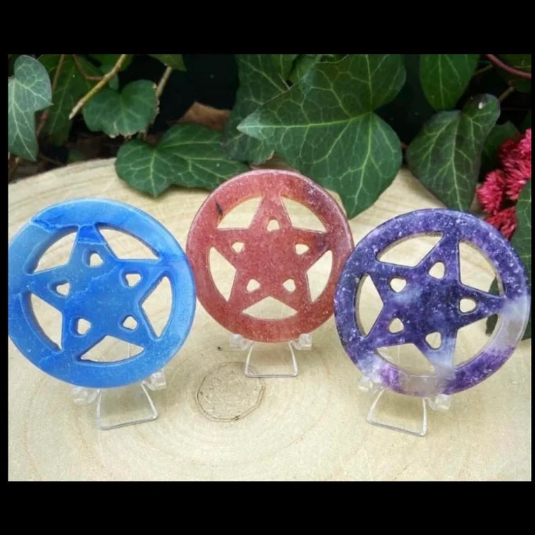 Crystal Pentacles