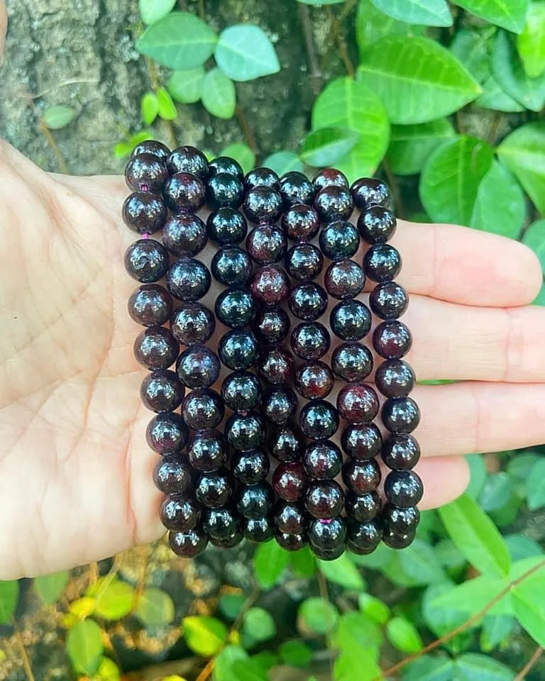 Garnet Bracelets 8mm