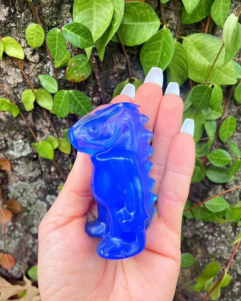 Blue Opalite Godzilla