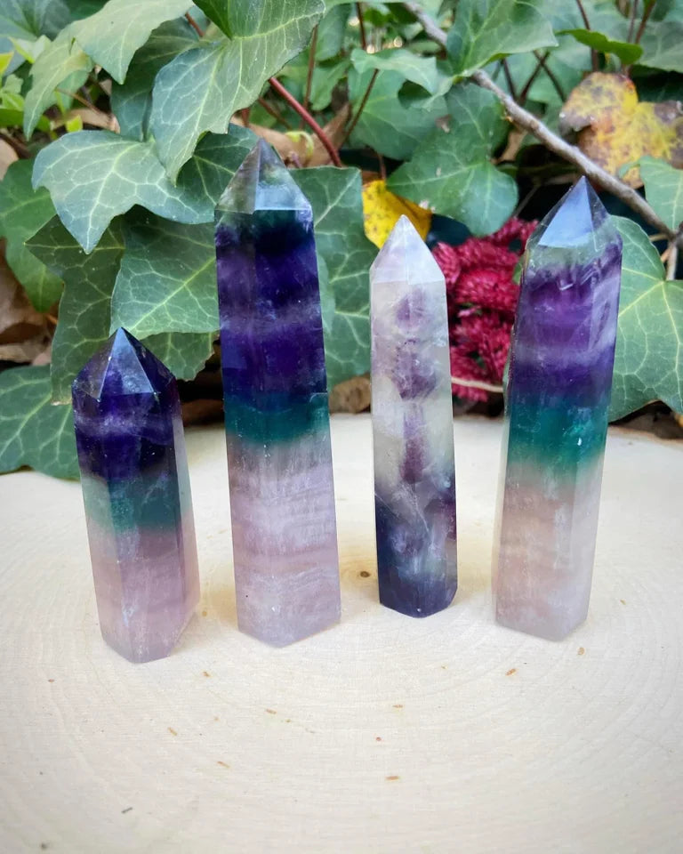 Fluorite Towers