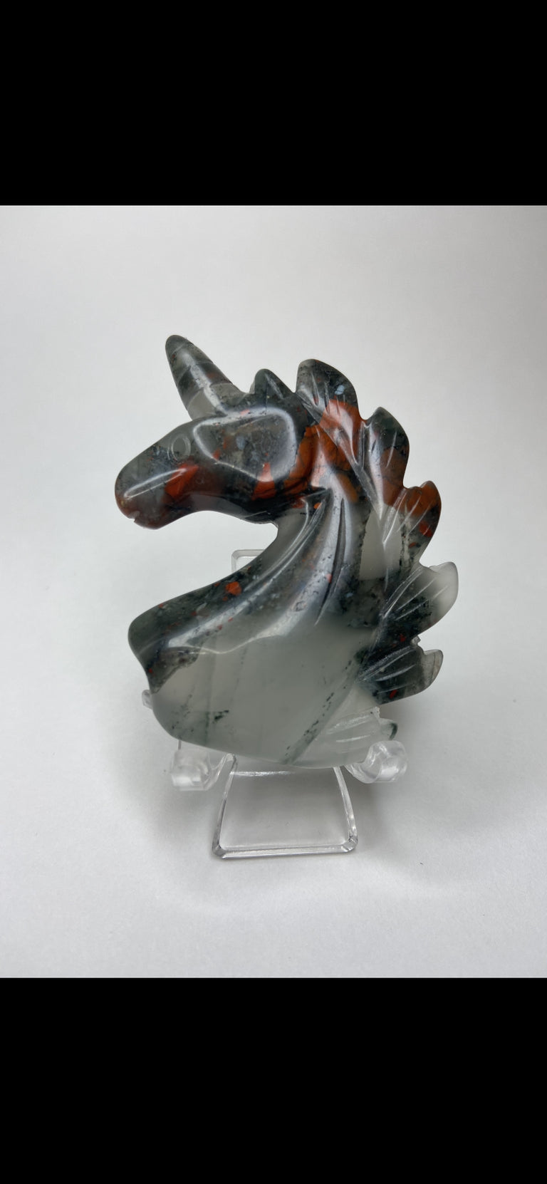 African Bloodstone Unicorn