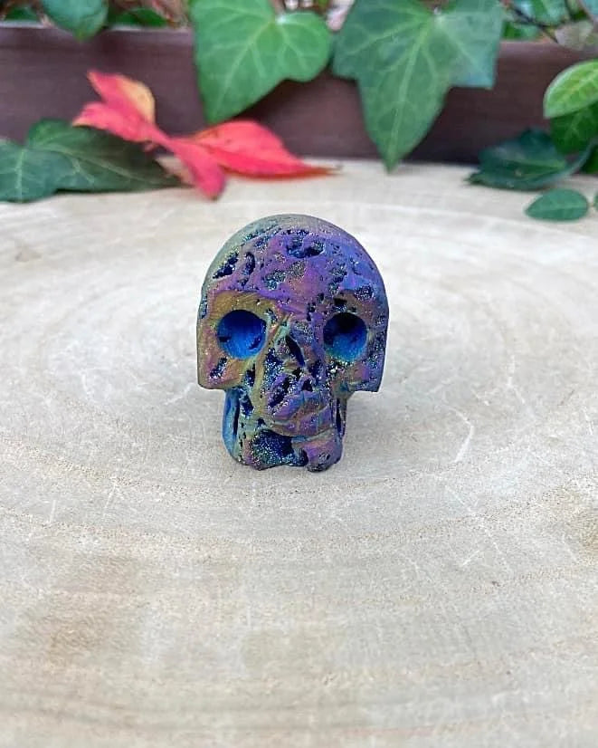 Aura Sphalerite Skull