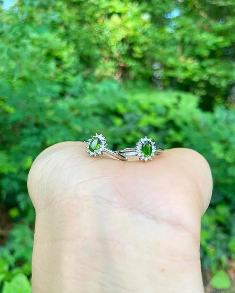 Peridot Rings