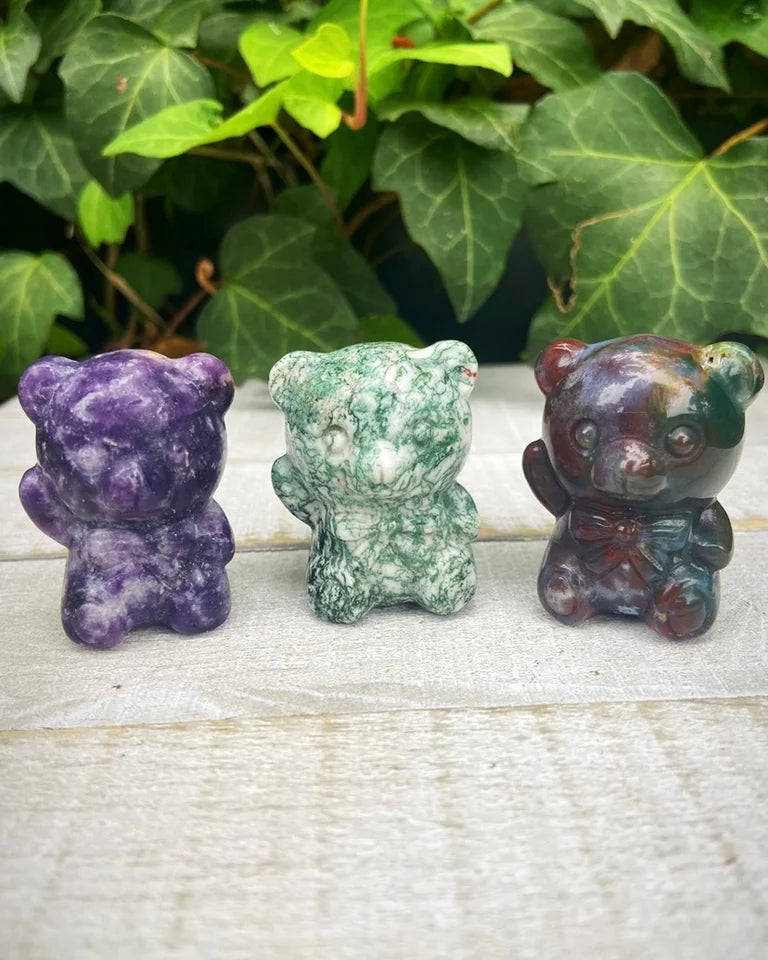 Crystal Teddy Bears