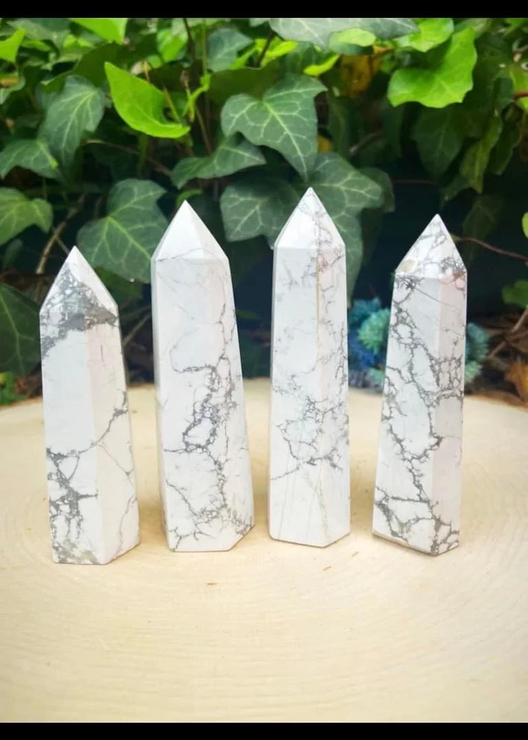 Howlite Towers