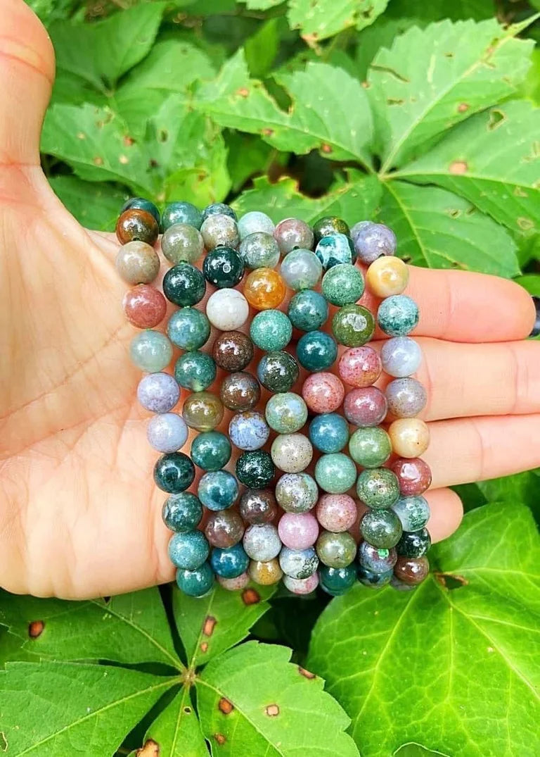 Ocean Jasper Bracelets 8mm