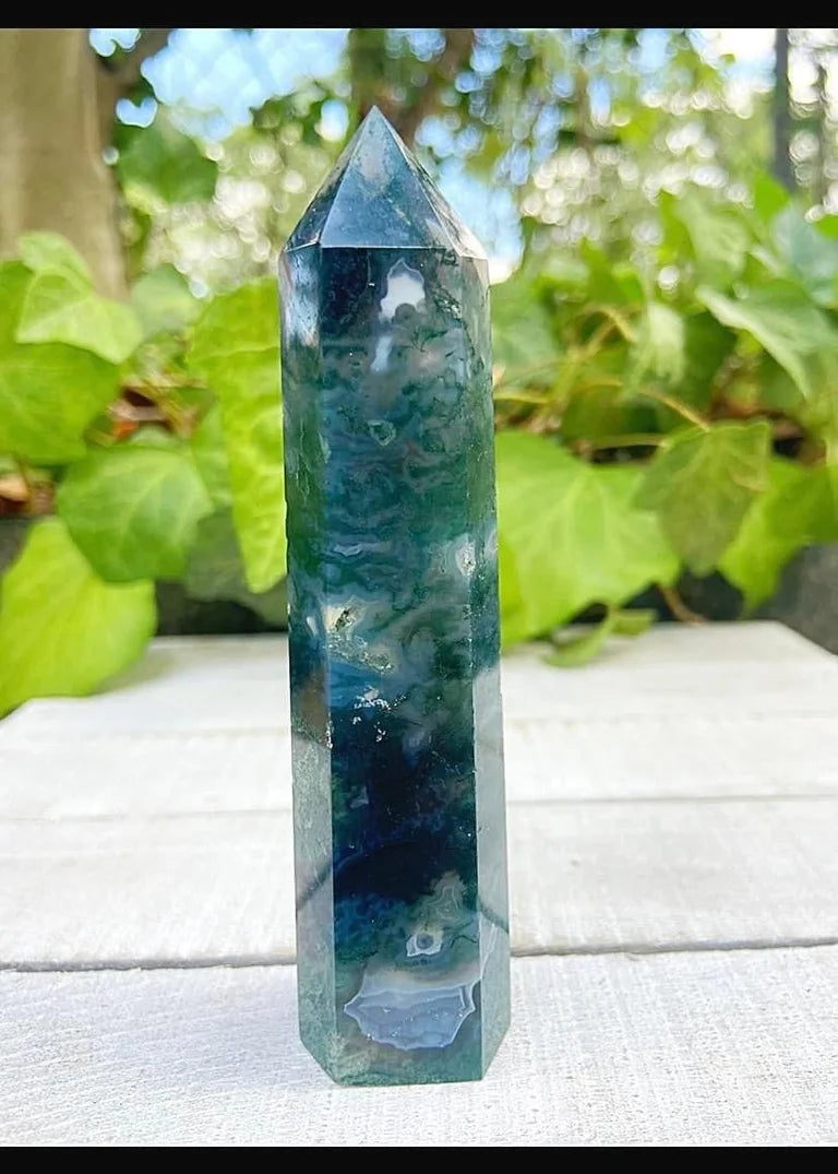 Moss Agate Tower