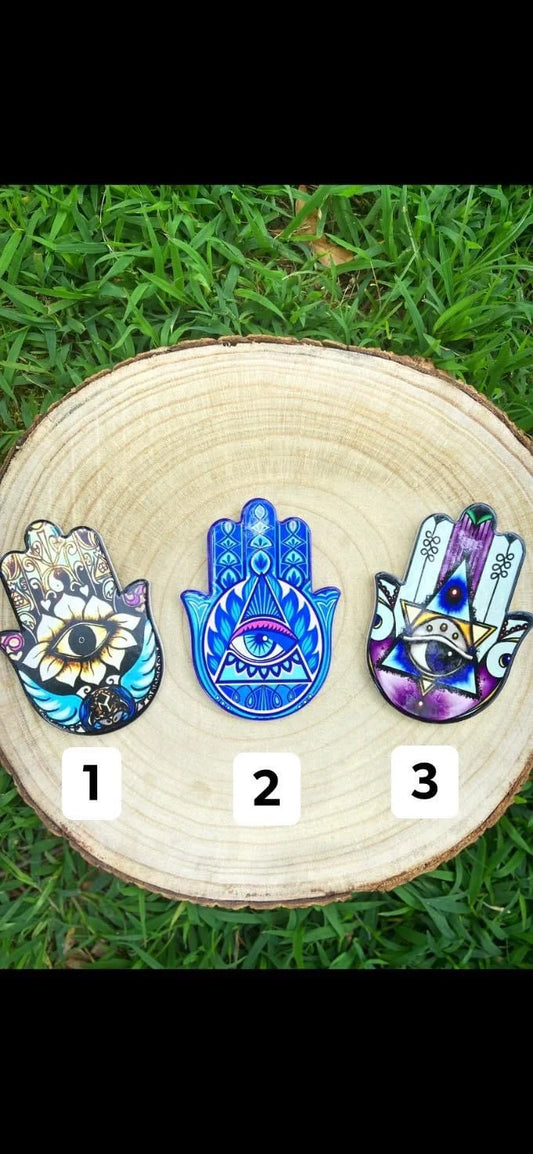 Hamsa Coasters