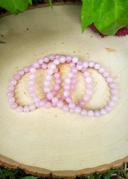 Rose Quartz Bracelets 8mm